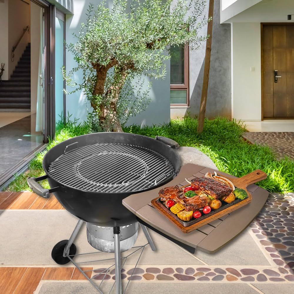 バーベキュー コンロ 屋外バーベキューグリル家庭用炭グリル中庭